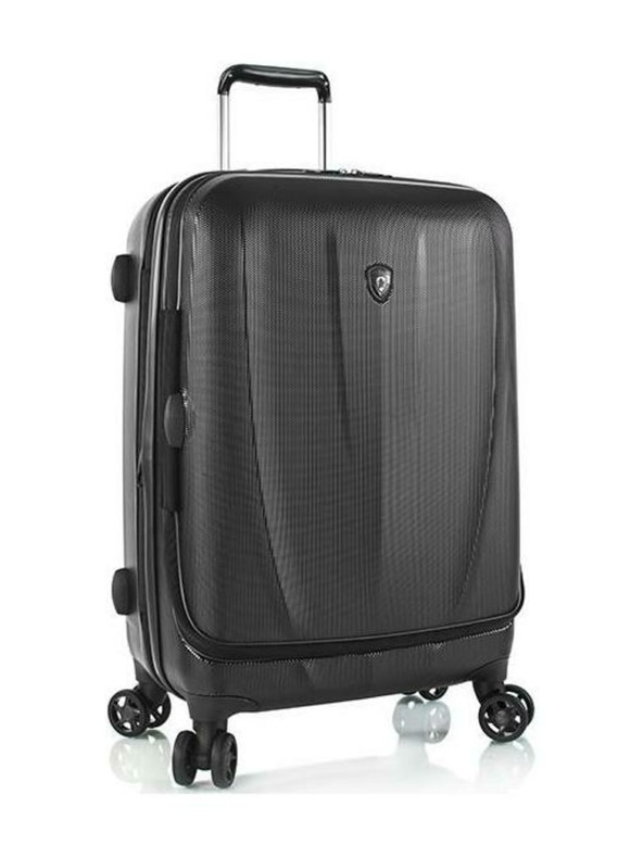 Heys Utazási bőrönd Heys Vantage Smart Luggage M Black