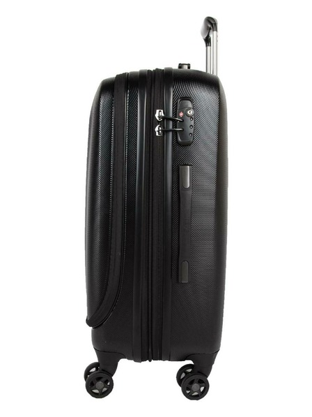 Heys Utazási bőrönd Heys Vantage Smart Luggage M Black