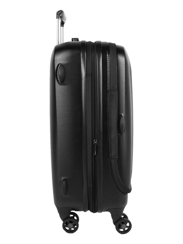 Heys Utazási bőrönd Heys Vantage Smart Luggage M Black