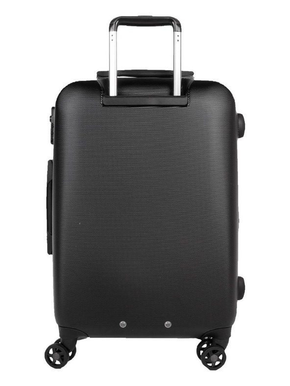 Heys Utazási bőrönd Heys Vantage Smart Luggage M Black