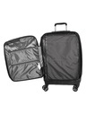 Heys Utazási bőrönd Heys Vantage Smart Luggage M Black