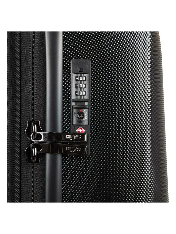 Heys Utazási bőrönd Heys Vantage Smart Luggage M Black