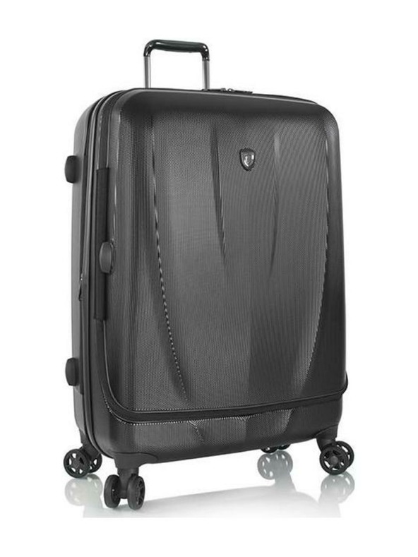 Heys Utazási bőrönd Heys Vantage Smart Luggage L Black
