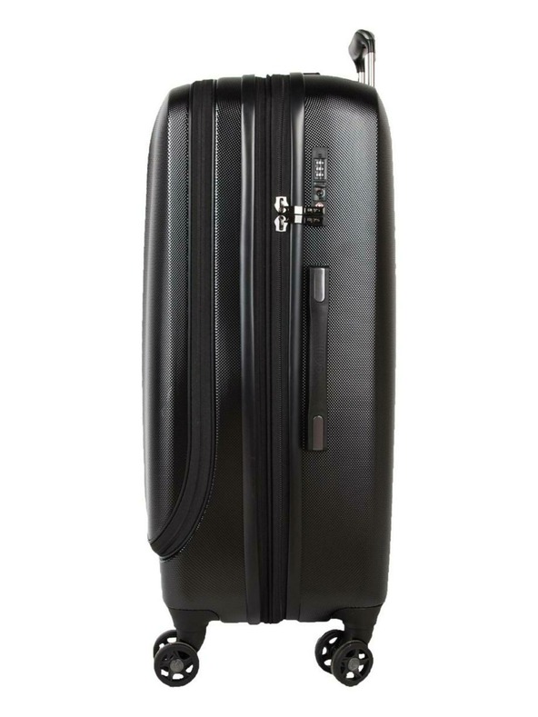 Heys Utazási bőrönd Heys Vantage Smart Luggage L Black