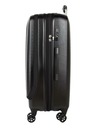 Heys Utazási bőrönd Heys Vantage Smart Luggage L Black