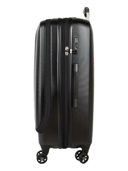 Heys Utazási bőrönd Heys Vantage Smart Luggage L Black