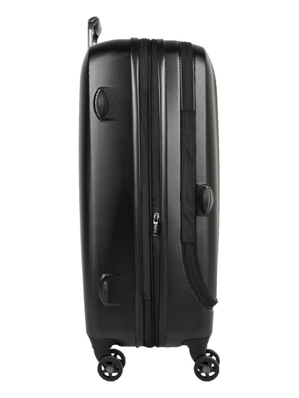 Heys Utazási bőrönd Heys Vantage Smart Luggage L Black