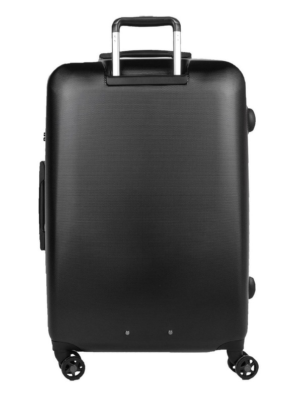 Heys Utazási bőrönd Heys Vantage Smart Luggage L Black