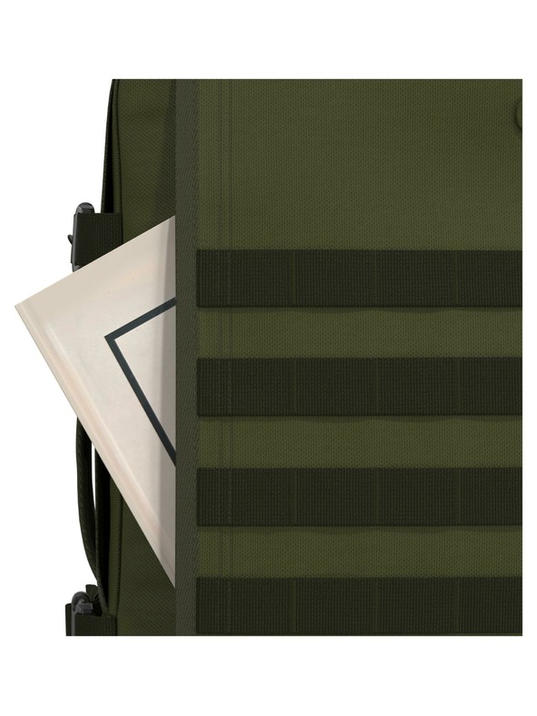 CabinZero Hátizsák CabinZero Military 36L Military Green Katonazöld