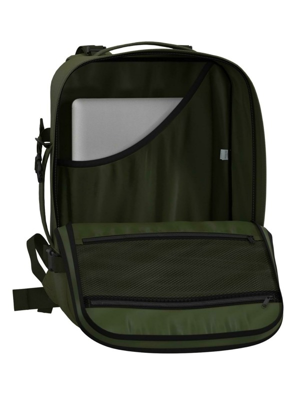 CabinZero Hátizsák CabinZero Military 36L Military Green Katonazöld