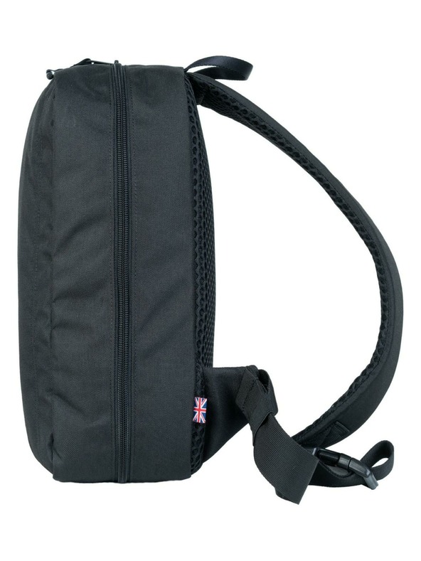 CabinZero Fekete CabinZero Classic egy vállas hátizsák (11L)