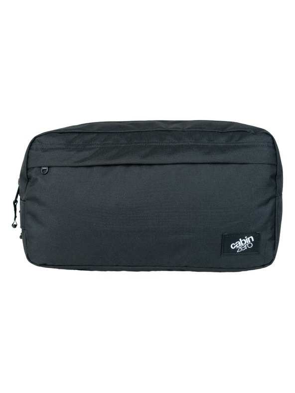 CabinZero Fekete CabinZero Classic egy vállas hátizsák (11L)