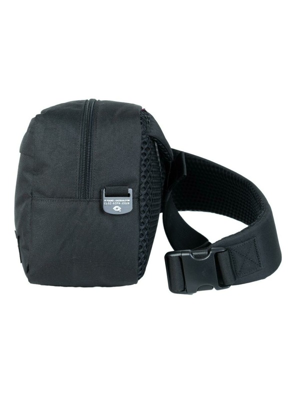 CabinZero Fekete CabinZero Classic egy vállas hátizsák (11L)