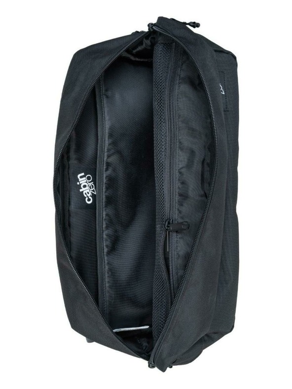 CabinZero Fekete CabinZero Classic egy vállas hátizsák (11L)