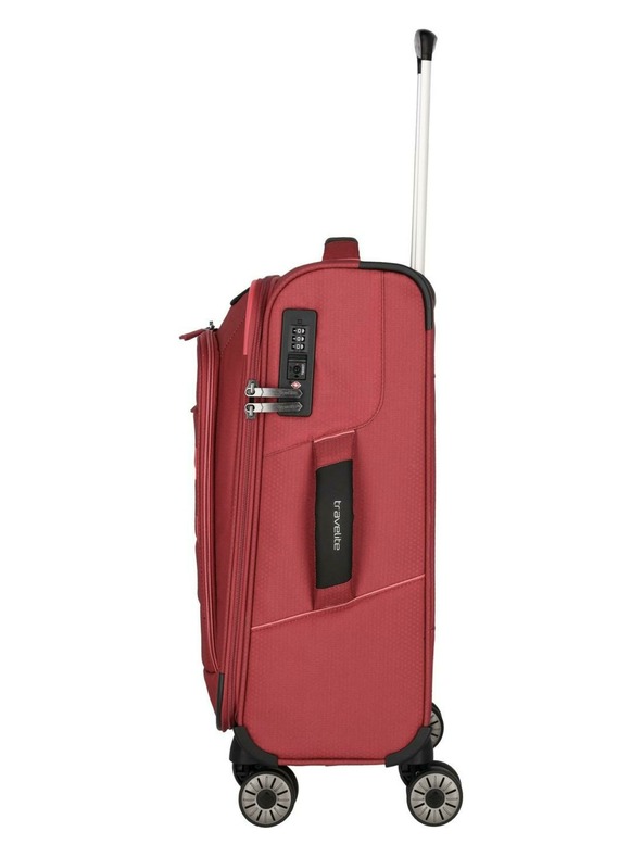 Travelite Red Travelite Skaii 4w S utazótáska - Red Travelite Skaii 4w S utazótáska