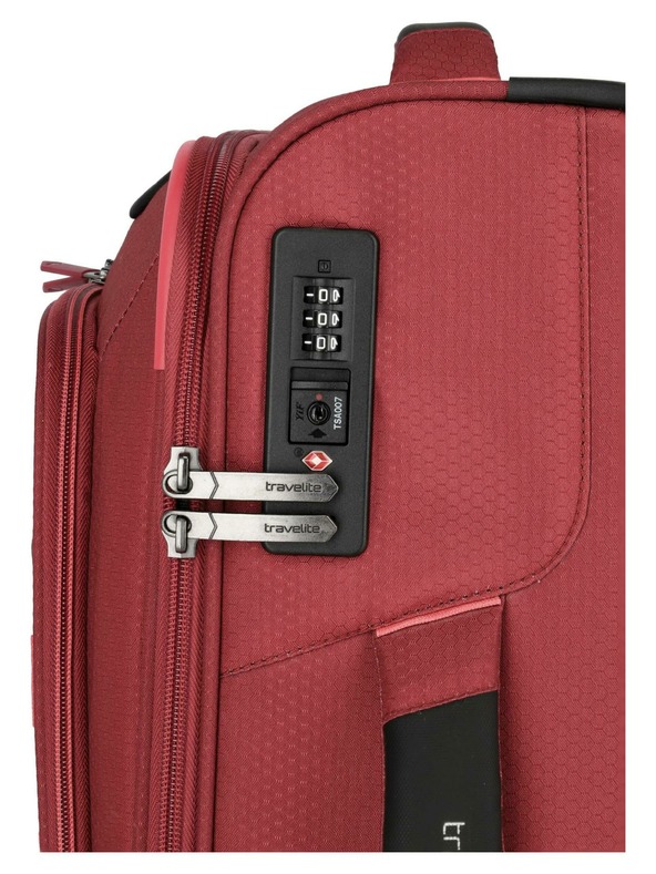 Travelite Red Travelite Skaii 4w S utazótáska - Red Travelite Skaii 4w S utazótáska