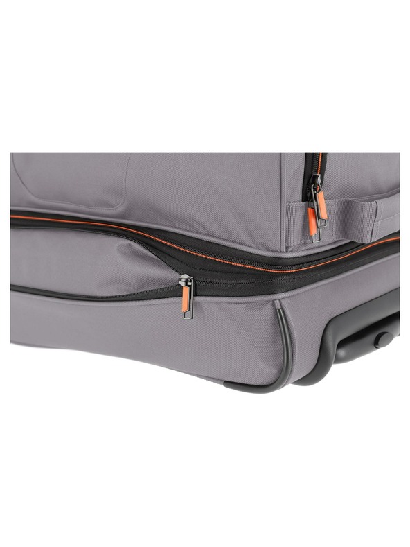 Travelite Travelite Basics kerekes zsák S - szürkészöld