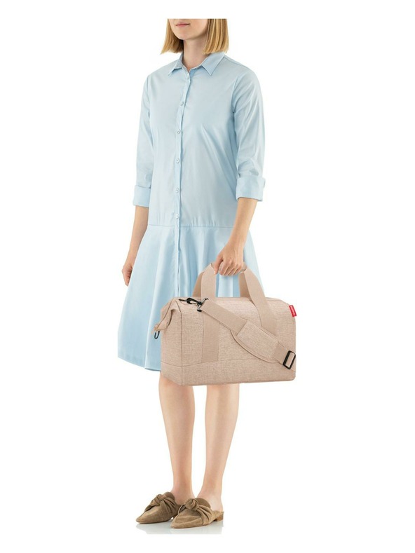 Reisenthel Reisenthel női Allrounder M Twist kávé bézs Reisenthel női utazótáska bézs színben