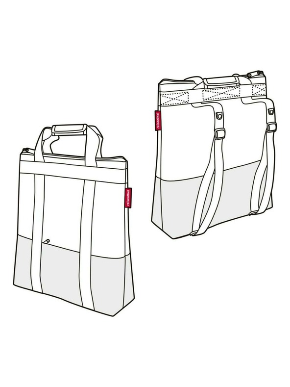 Reisenthel Szürke Reisenthel Daypack