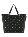 Reisenthel Zöld Női pöttyös női Nagy Shopper táska Reisenthel Shopper XL
