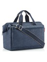 Reisenthel Reisenthel Allrounder S Pocket Herringbone sötétkék utazótáska Reisenthel Allrounder S Pocket Herringbone sötétkék