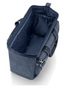 Reisenthel Reisenthel Allrounder S Pocket Herringbone sötétkék utazótáska Reisenthel Allrounder S Pocket Herringbone sötétkék
