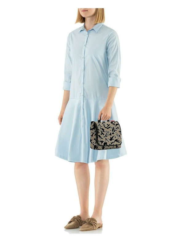 Reisenthel Khaki Reisenthel Toiletbag barokk márvány mintás női kozmetikai táska