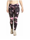 Meatfly Meatfly női leggings Arabel Storm Camo Pink | Fekete | Méret
