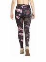 Meatfly Meatfly női leggings Arabel Storm Camo Pink | Fekete | Méret