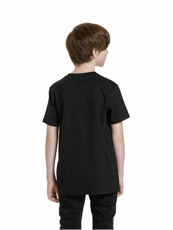 Meatfly Meatfly gyerek póló Bart Black | Fekete | Méret 146 | 100% pamut