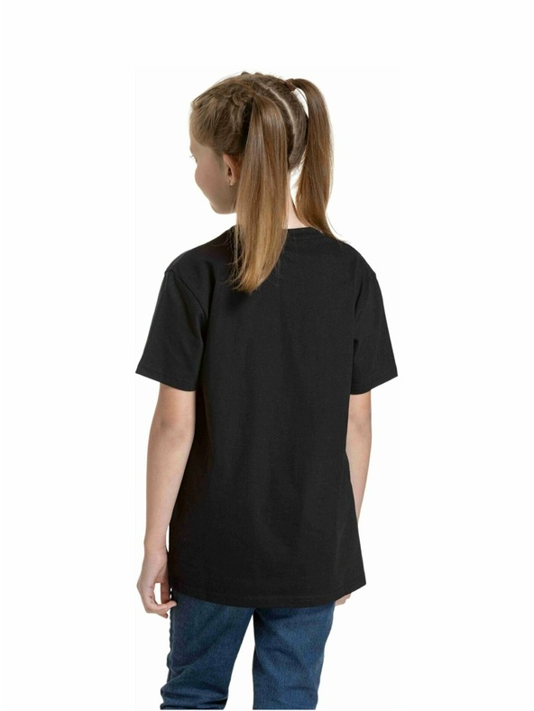 Meatfly Meatfly gyerek póló Bart Black | Fekete | Méret 146 | 100% pamut