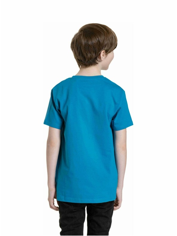 Meatfly Meatfly gyerek póló Bart Funky Blue | Kék | Méret 146 | 100% pamut