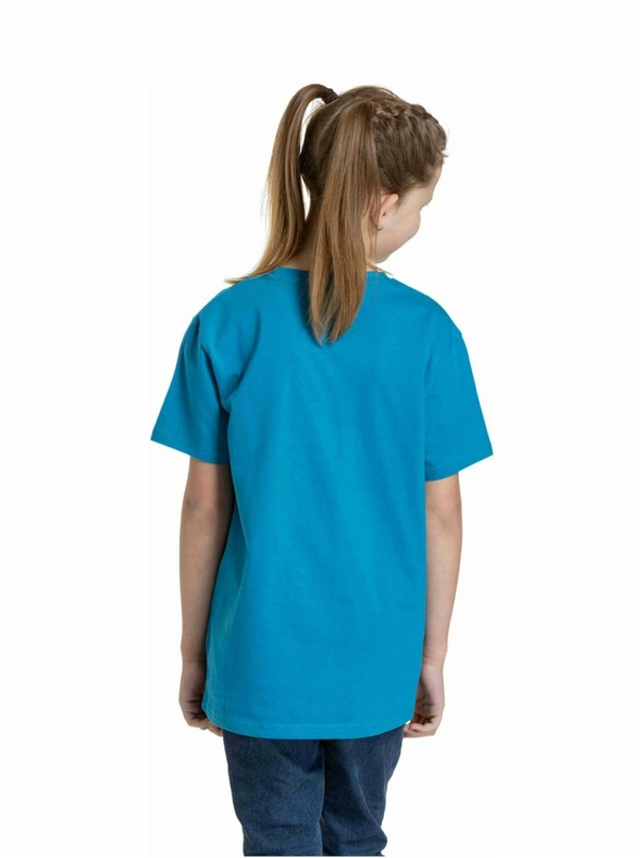 Meatfly Meatfly gyerek póló Bart Funky Blue | Kék | Méret 146 | 100% pamut