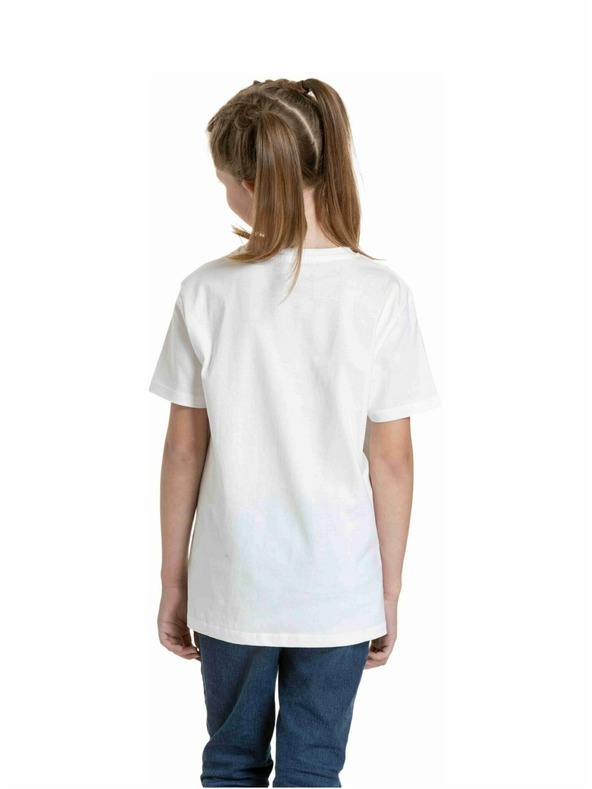 Meatfly Meatfly gyerek póló Artee White | Fehér | Méret