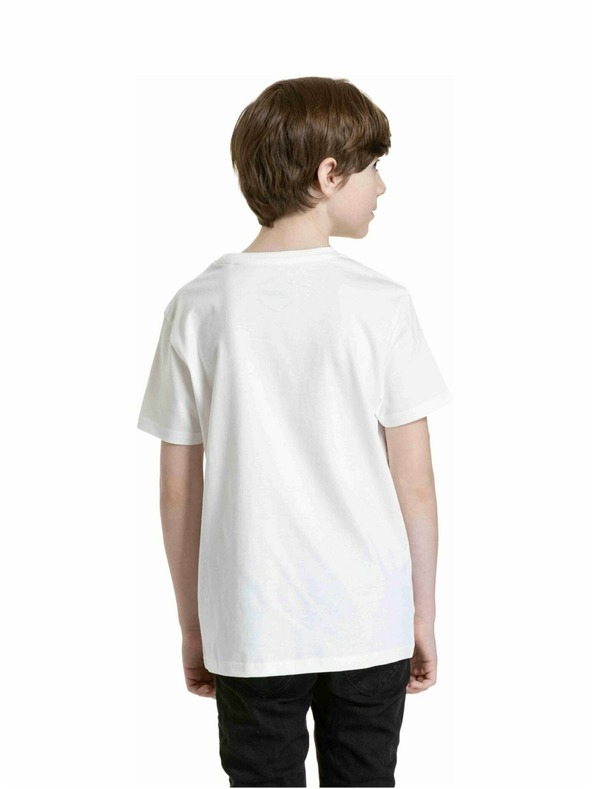 Meatfly Meatfly gyerek póló Artee White | Fehér | Méret