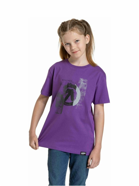 Meatfly Meatfly gyerek póló Artee Violet | Lila | Méret 134 | 100% pamut