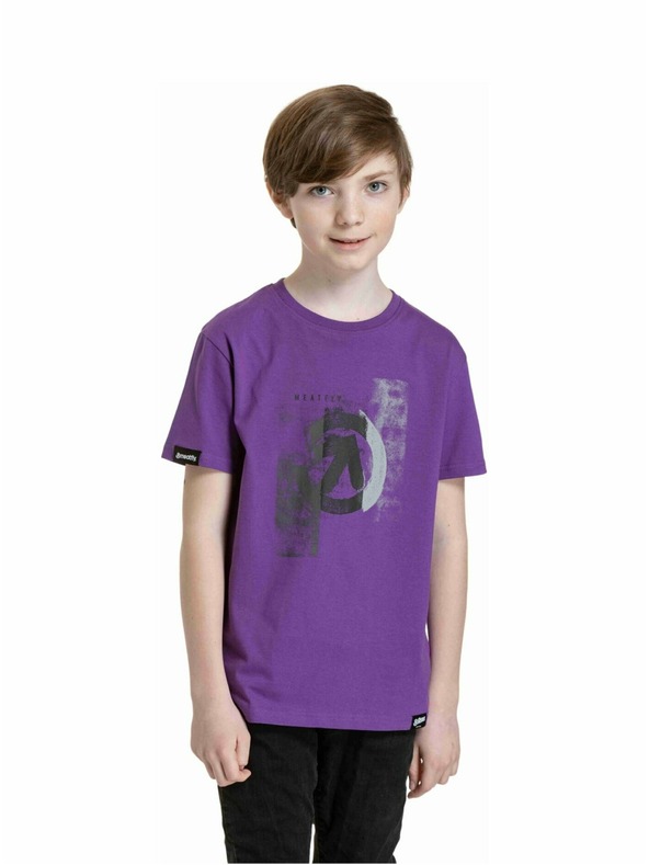 Meatfly Meatfly gyerek póló Artee Violet | Lila | Méret 134 | 100% pamut