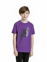 Meatfly Meatfly gyerek póló Artee Violet | Lila | Méret 134 | 100% pamut