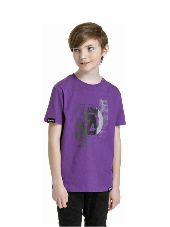 Meatfly Meatfly gyerek póló Artee Violet | Lila | Méret 134 | 100% pamut