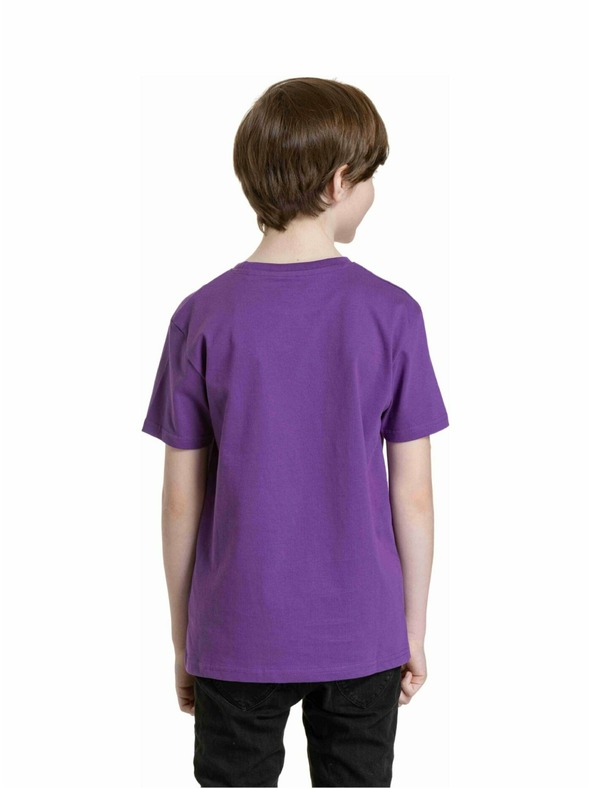 Meatfly Meatfly gyerek póló Artee Violet | Lila | Méret 134 | 100% pamut