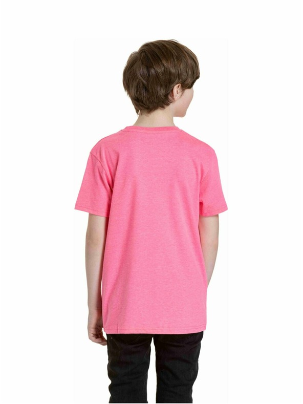 Meatfly Meatfly gyerek póló Bart Neon Pink | Rózsaszín | Méret 146 | 100% pamut