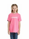 Meatfly Meatfly gyerek póló Bart Neon Pink | Rózsaszín | Méret 146 | 100% pamut