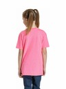 Meatfly Meatfly gyerek póló Bart Neon Pink | Rózsaszín | Méret 146 | 100% pamut