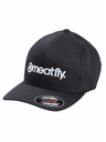 Meatfly Meatfly Brand Flexfit Black | Fekete | Méret