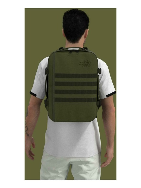 CabinZero Hátizsák CabinZero Military 28L Military Green Hátizsák CabinZero Military 28L Military Green