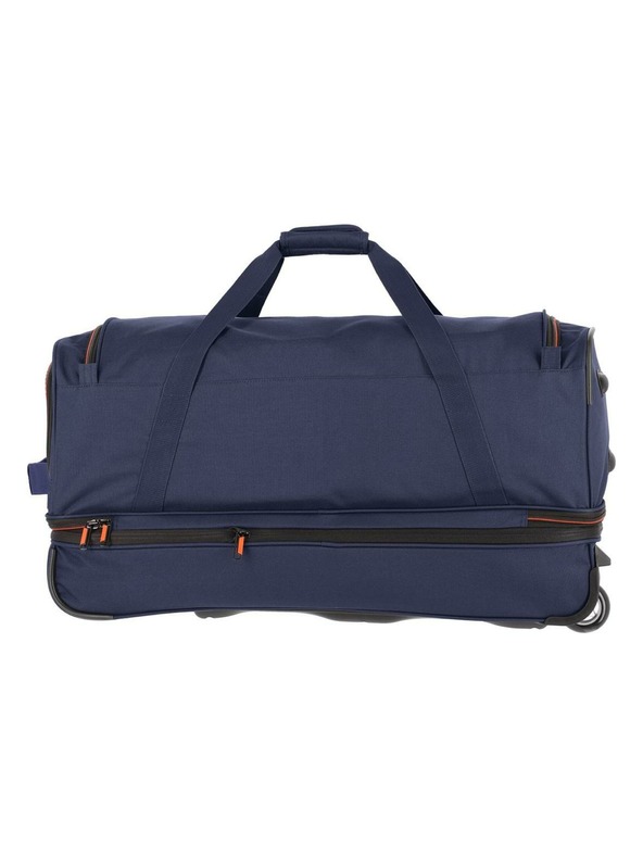 Travelite Travelite Basics kerekes düftin táska L Navy/narancssárga