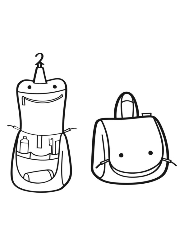 Reisenthel Reisenthel Toiletbag S Kids Abc friends rózsaszín elefántos lány kozmetikai táska