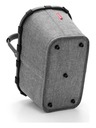 Reisenthel Reisenthel Carrybag Twist Silver szürke bevásárlókosár