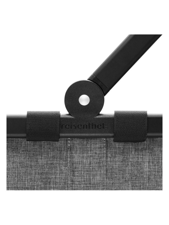 Reisenthel Reisenthel Carrybag Twist Silver szürke bevásárlókosár