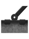 Reisenthel Reisenthel Carrybag Twist Silver szürke bevásárlókosár
